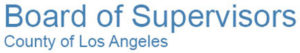 Client: Los Angeles Board of Supervisors, Executive Office