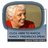 Nancy speaks video