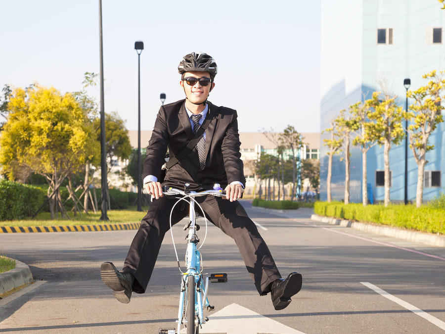 Effective Leadership Is Much Like Riding a Bicycle